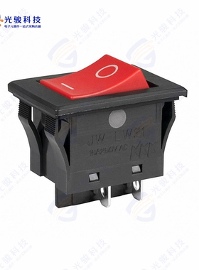 JWLW21RC1A 《SWITCH ROCKER DPST 16A 125V》