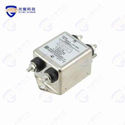 1-1609034-4《LINE FILTER 250VDC/VAC 10A CHASS》
