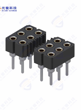 805-43-045-10-012000《CONN RCPT 45POS 0.1 GOLD PCB》
