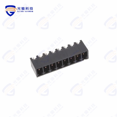 2342078-8《8POS HDR ST HT 3.81MM PITCH TL 1》