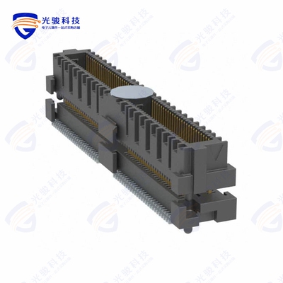 QMS-052-09.75-SL-D-A-K《CONN HDR 104POS SMD GOLD》