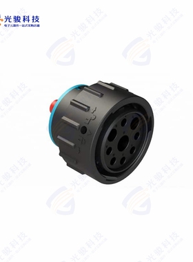 AHDP06-24-09SR-SRA《CONN PLG HSG FMALE 9POS INLINE》