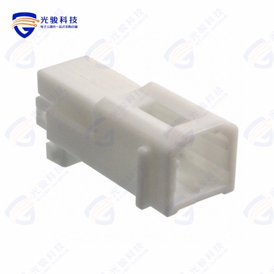 174460-1《CONN RCPT HSNG 2POS WHITE》