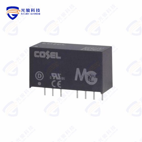MGXW62412《DC DC CONVERTER +/-12V 6W》
