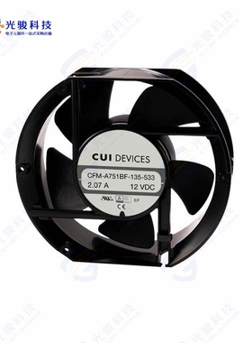 CFM-A751BF-253-623-20《DC AXIAL FAN, 172 X 151.5 X 51 M》