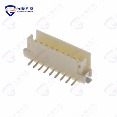292175-9《CONN HEADER SMD 9POS 2MM》