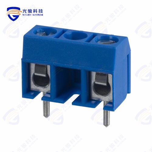 ED600/2DS《TERM BLK 2P SIDE ENTRY 10MM PCB》
