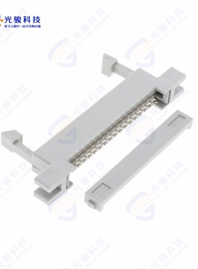 4634-6300《CONN PLUG 34P IDC 26-28AWG GOLD》