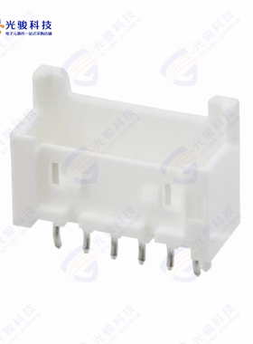 533750610《CONN HEADER VERT 6POS 2.5MM》