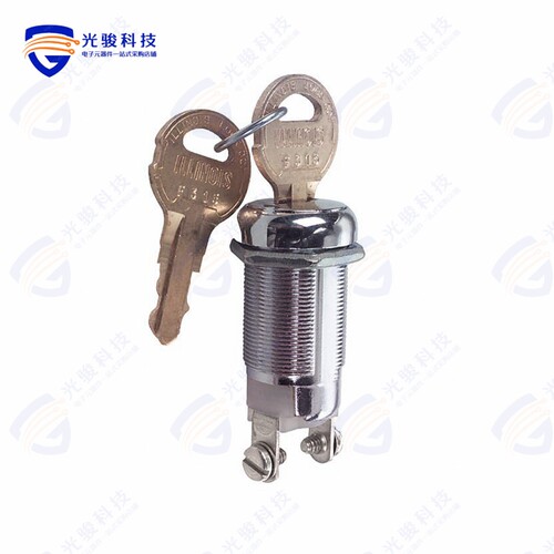 2SWK131AL101 《SWITCH KEYLOCK 2POS SPST 1A 120V》