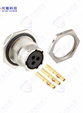 RT07123SNH-K《CONN RCPT FMALE 3POS GOLD CRIMP》