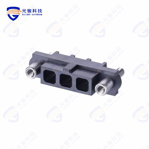 M80-263F903-00-00《CONN RCPT 4MM PNL MNT 3POS》