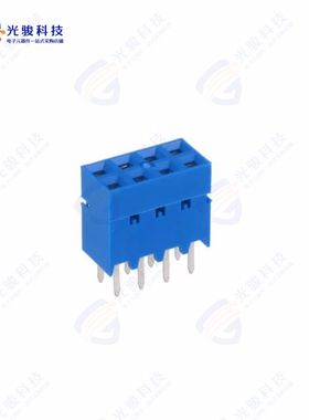 87606-404LF《CONN RCPT 8POS 0.1 TIN PCB》