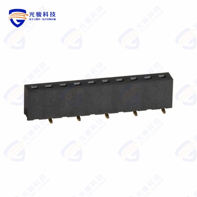 NPPN101BFLC-RC《CONN HDR 10POS 0.079 GOLD SMD》