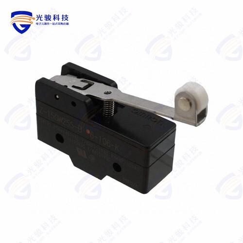 Z-15GW255-B6-106-K 《SWITCH SPDT 15A HINGE ROLLR LEVR》