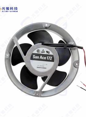 109E1724K502《FAN 172X51MM 24VDC RBLS》