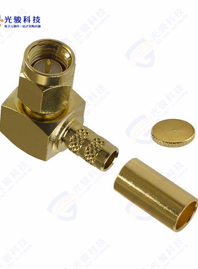 132235《CONN SMA PLUG R/A 50 OHM SOLDER》