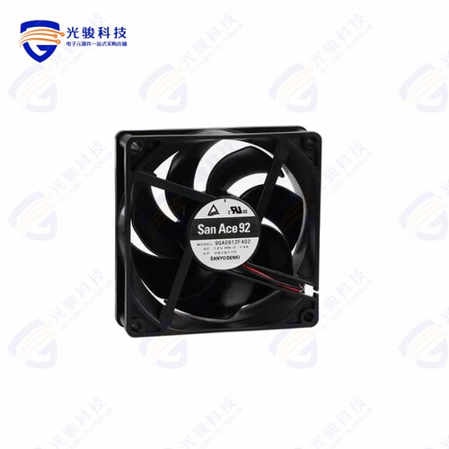 9GA0912F402《FAN 92X92X25MM 12VDC》