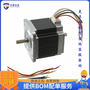 STEP MOTOR HYBRID 步进电机马达23KM SHAFT 99V DUAL 24V K049