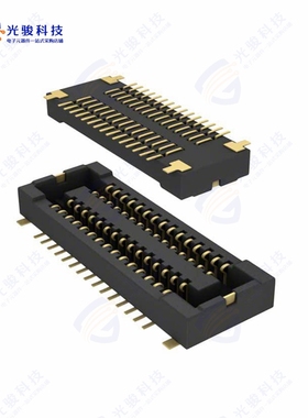 AXT530124《CONN SOCKET 30POS SMD GOLD》