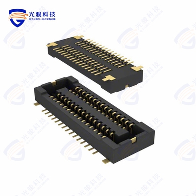 AXT530124《CONN SOCKET 30POS SMD GOLD》