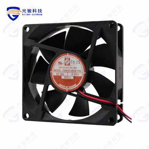 OD8025-48HBIP68《48VDC 80X80X25MM IP68》