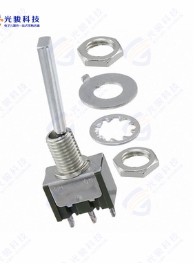 M2012E4S4W01 《SWITCH TOGGLE SPDT 6A 125V》