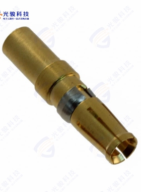 213737-1《CONN SOCKET 10AWG CRIMP GOLD》
