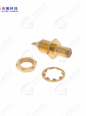 R114553000W《SMB / BULKHEAD JACK RECEPTACLE F》