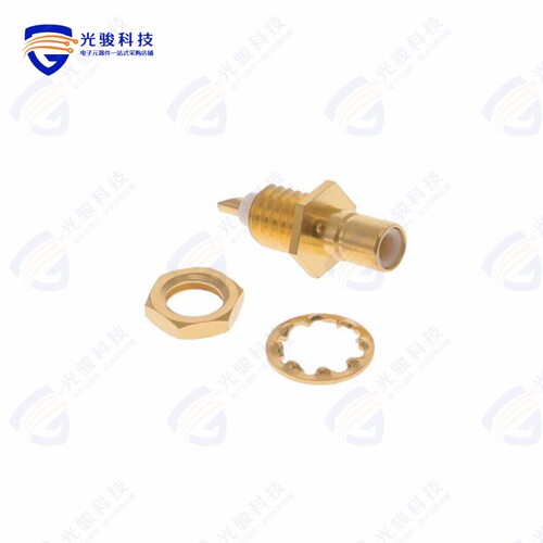 R114553000W《SMB / BULKHEAD JACK RECEPTACLE F》