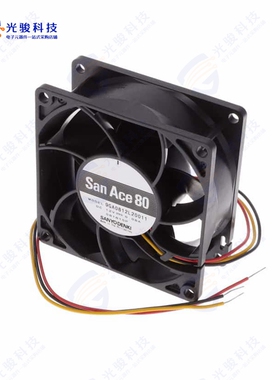 9GA0812L20011《FAN 80X80X32MM 12VDC》