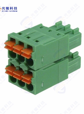 1738814《TERM BLOCK PLUG 6POS STR 3.5MM》