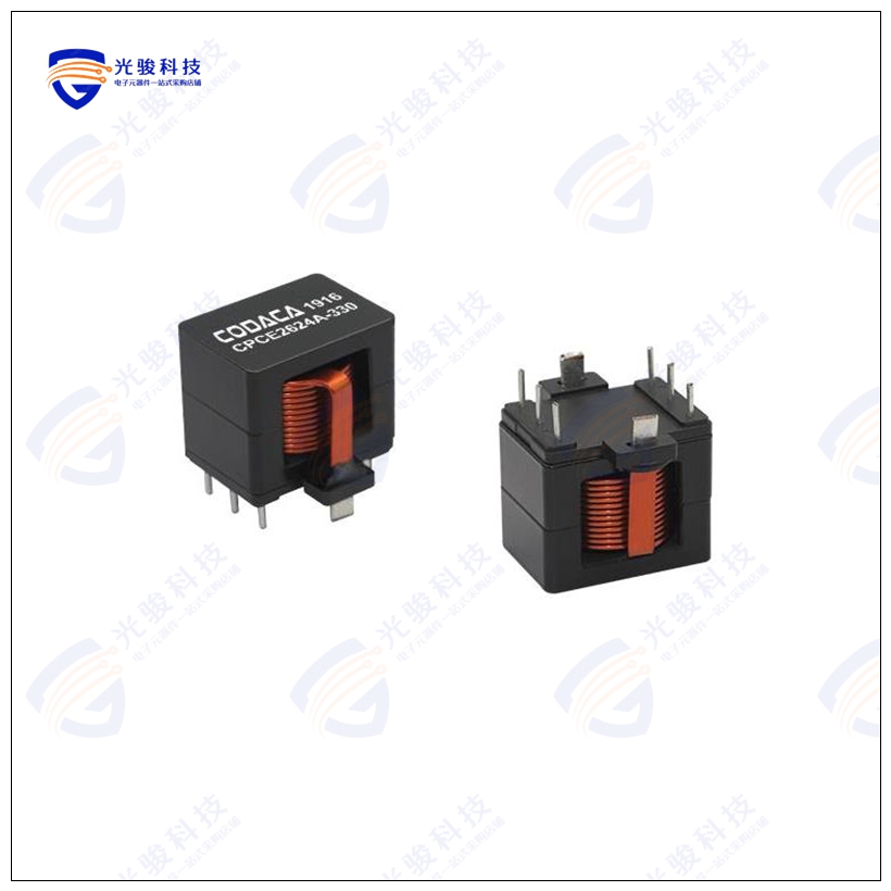 CPCE2624A-270MC 电感器THT HIGH CURRENT POWER INDUCTOR
