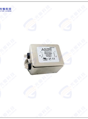 AMI-23B-4-1 滤波器LINE FILTER 250VAC 4A CHASS MNT