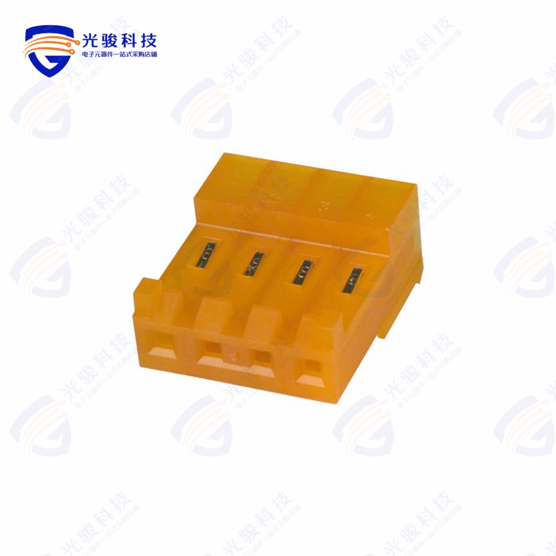 3-643817-4《CONN RCPT 4POS IDC 18AWG TIN》