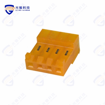 3-643817-4《CONN RCPT 4POS IDC 18AWG TIN》