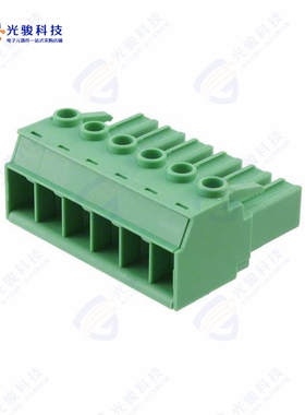 1777765《TERM BLOCK PLUG 6POS STR 7.62MM》
