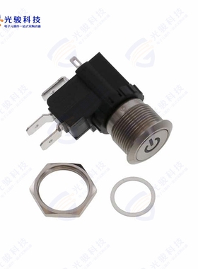 AVH19LSFPB242604 《SWITCH PUSHBUTTON SPDT 26A 125V》