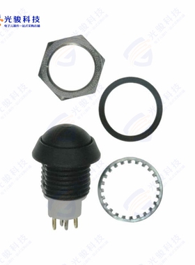 AP4D207TZBE 《SWITCH PUSH SPST-NO 0.125A 125V》