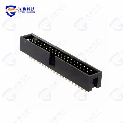 SBH11-PBPC-D20-ST-BK《CONN HEADER VERT 40POS 2.54MM》