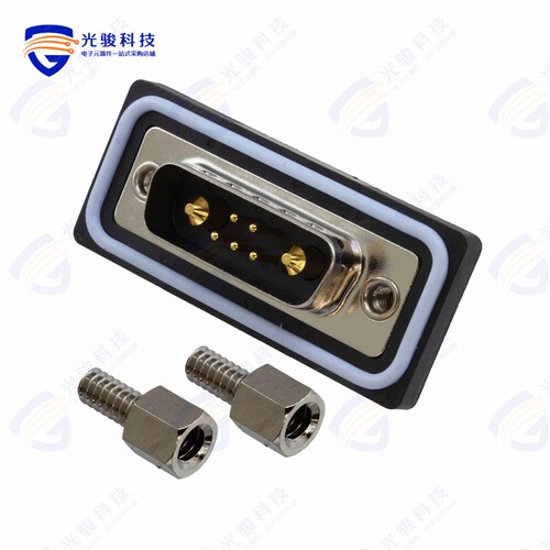 627-W7W-220-013《CONN D-SUB PLUG 7P PNL MNT SLDR》