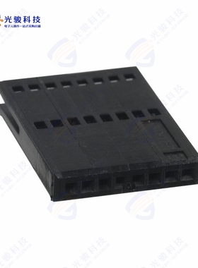487544-5《CONN FFC RCPT HSG 8POS 1.27MM》