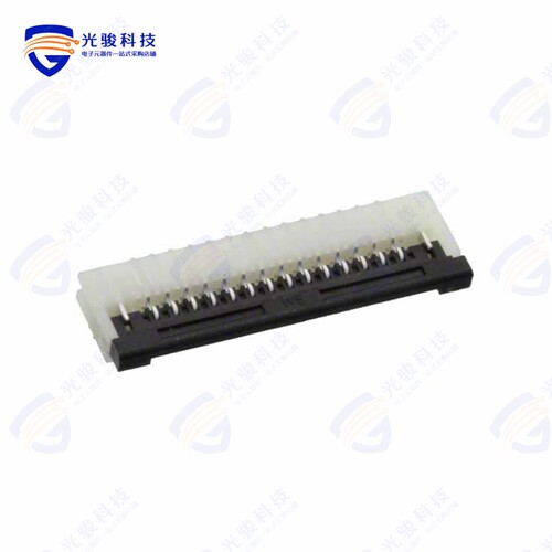 686114148922《CONN 1MM HORZ BOTTOM SMD 14POS》