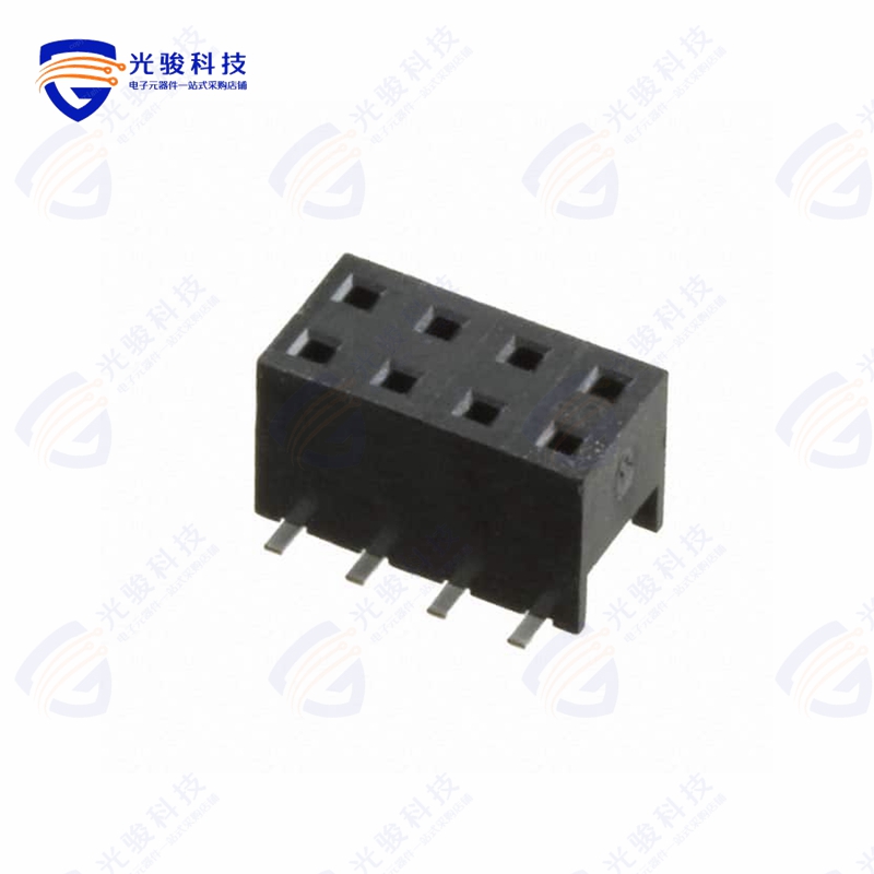 55510-308TRLF《CONN RCPT 8POS 0.079 GOLD SMD》