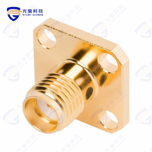 2950-6081《CONN SMA JACK STR 50OHM SOLDER》