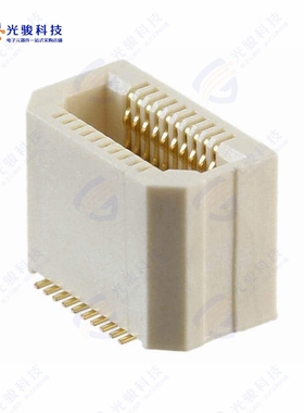 AXK5S20347YA《CONN SOCKET 20POS SMD GOLD》