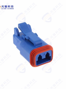 AT06-2S-BLU《CONN PLUG 2POS 14-20AWG SIZE 16》