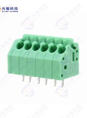 1985001《TERM BLOCK 6POS 45DEG 3.5MM PCB》
