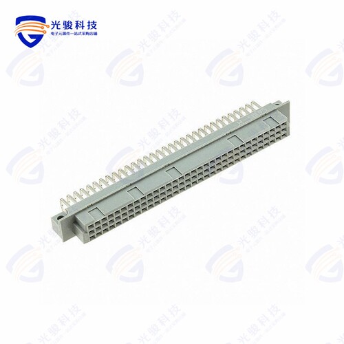 PCN10B-96S-2.54DS(72)《CONN DIN RCPT 96POS PCB RA GOLD》