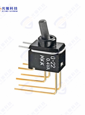G22AV 《SWITCH TOGGLE DPDT 0.4VA 28V》
